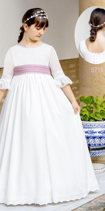 Vestido de Comunión 5718 [0]