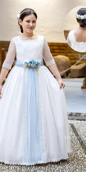 Vestido de Comunión 5725 [0]