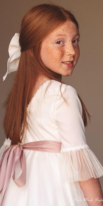 Vestido de Comunión LYSANDRA 2026 – Eva Martínez Artesanía [3]