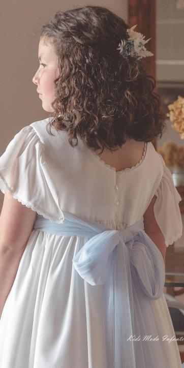 Vestido de Comunión LARISA 2026 – Eva Martínez Artesanía [2]