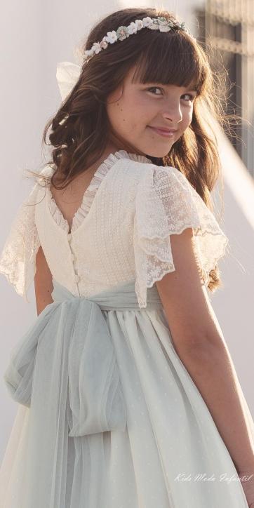 Vestido de Comunión Leandra 2026 – Eva Martínez Artesanía [3]