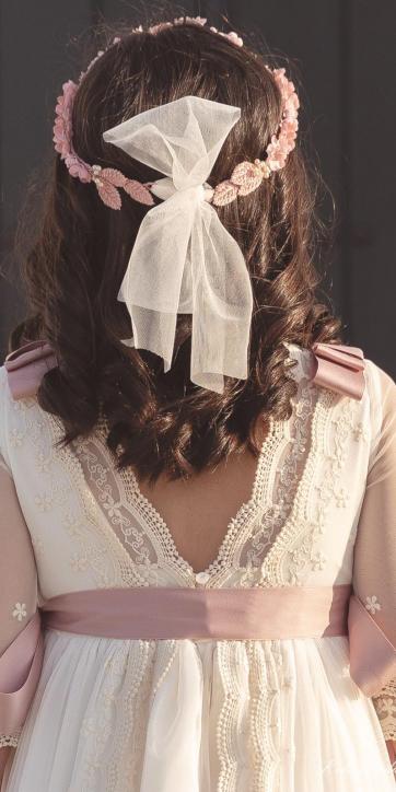 Tiara de Comunión Colección Lina – Eva Martínez Artesanía [3]