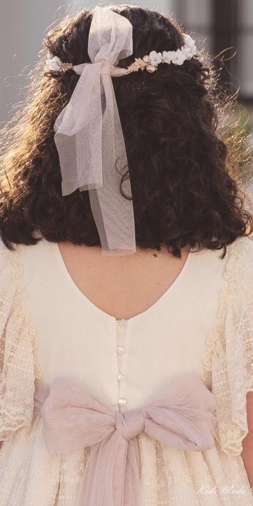 Tiara de Comunión Lizabeta – Eva Martínez Artesanía 2026 [2]