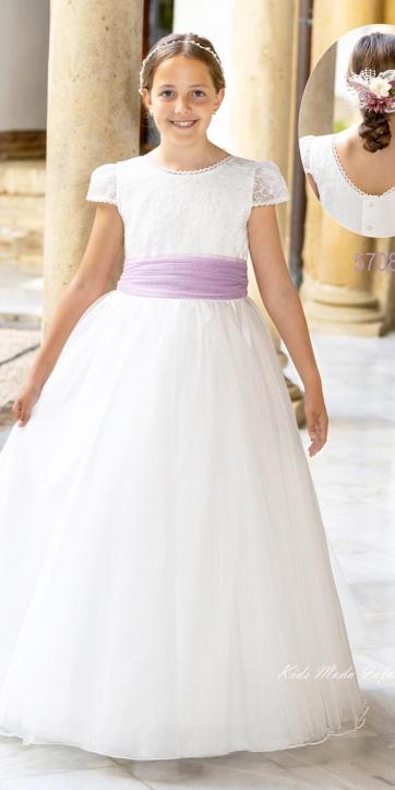 Vestido de Comunión 5708 [0]