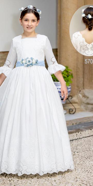 Vestido de Comunión 5706 [0]
