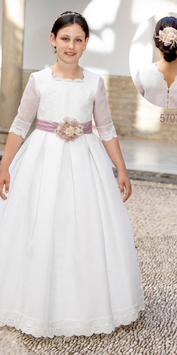 Vestido de Comunión 5707 [0]