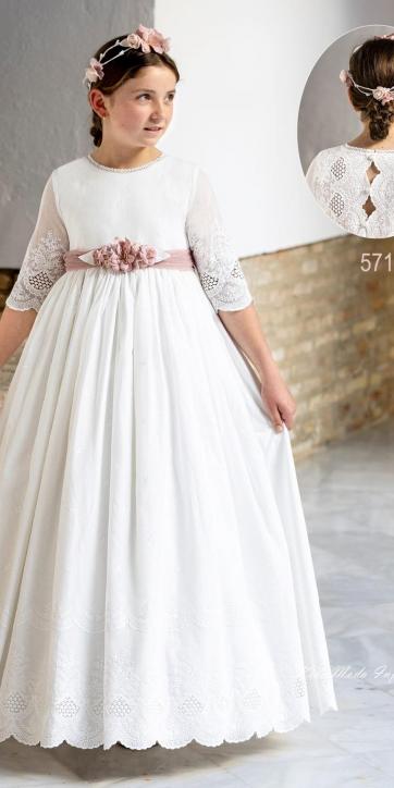 Vestido de Comunión 5711 [0]