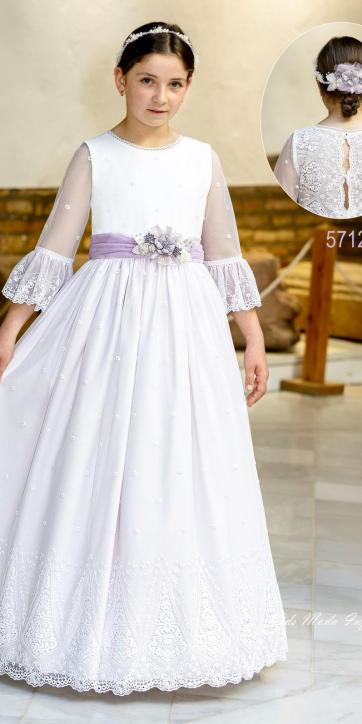 Vestido de Comunión 5712 [0]
