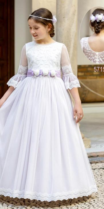 Vestido de Comunión 5715 [0]