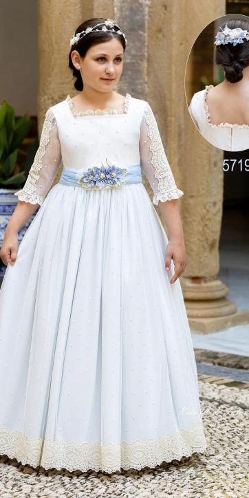 Vestido de Comunión 5719 [0]