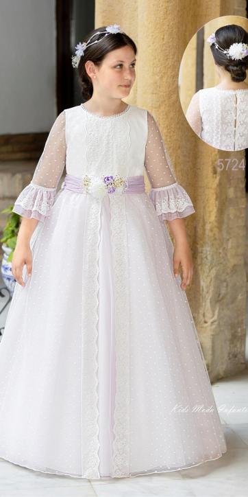 Vestido de Comunión 5724 [0]