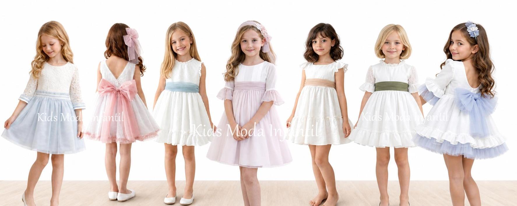 VESTIDOS CEREMONIA NIÑA