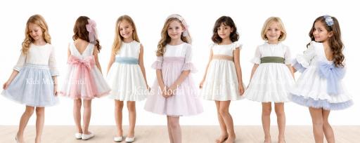 VESTIDOS CEREMONIA NIÑA