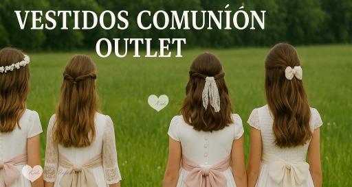 VESTIDOS COMUNIÓN OUTLET