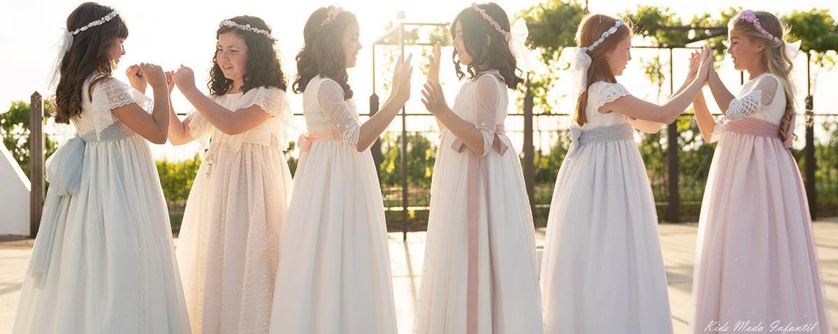 VESTIDOS COMUNIÓN