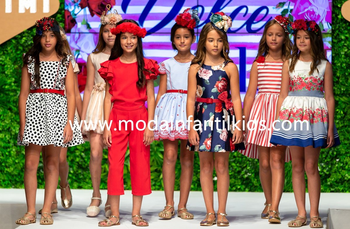 Tendencias de Moda Infantil esta Próxima Colección Primavera-Verano 2020: Dolce Petit y Dolce Aela