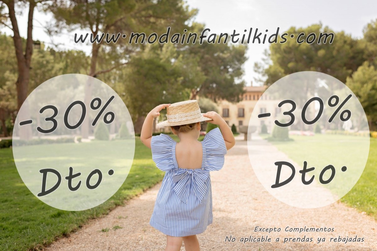 REBAJAS DOLCE PETIT