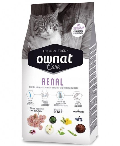 Ownat Care Renal para gatos con problemas renales