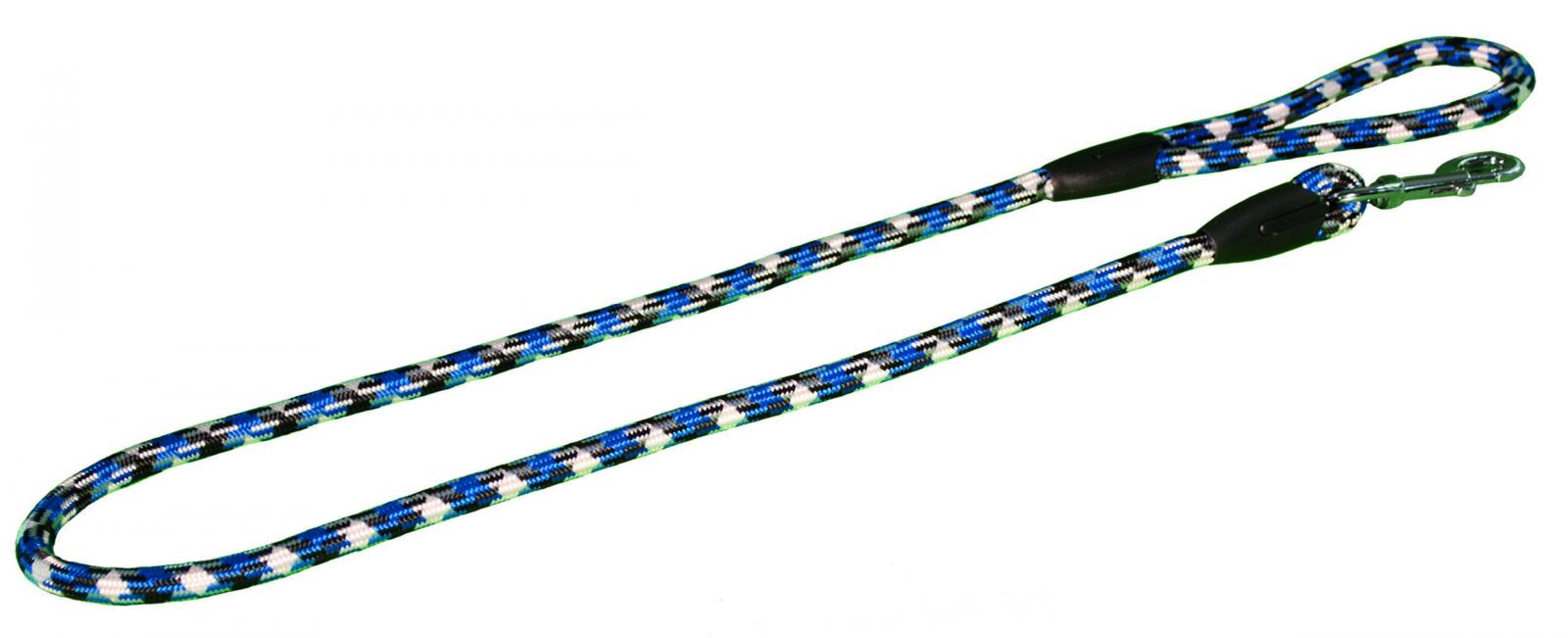 Tirador cuerda azul y blanco