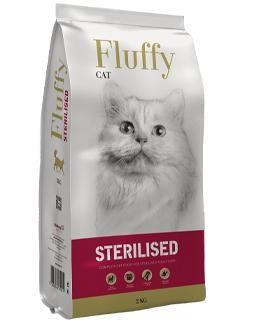 Fluffy Cat Sterilized 