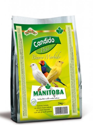 Manitoba Candido Pasta Blanca Húmeda sin dore 3 kg [0]