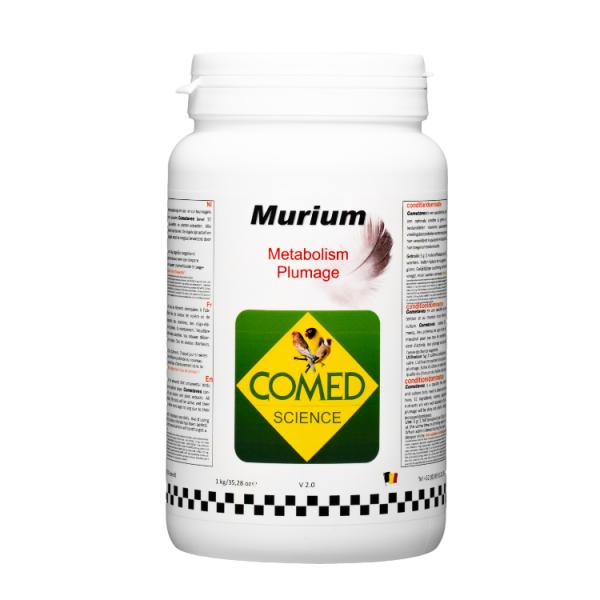 Comed Murium (fortalece el hígado y garantiza una muda perfecta)