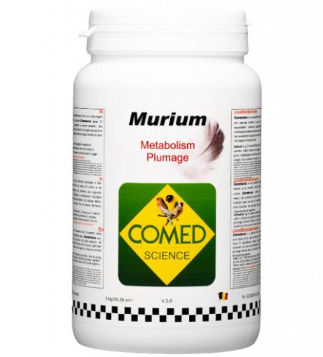 Comed Murium (fortalece el hígado y garantiza una muda perfecta) [0]