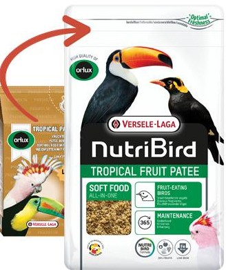 Orlux Tropical paté Premium para todos los frugívoros 1kg