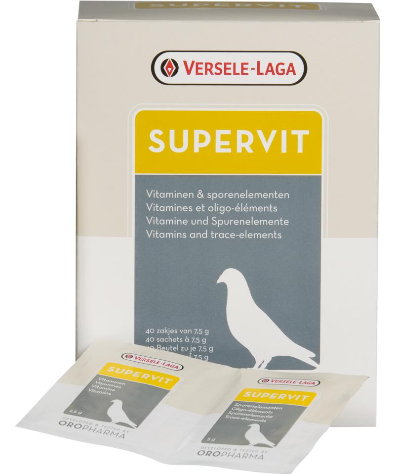 Oropharma Supervit Complejo de Vitaminas Y Oligoelementos Polvo