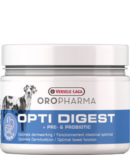Opti Digest 250gr (suplemento alimenticio para un buen tránsito intestinal) - suplementos de oropharma