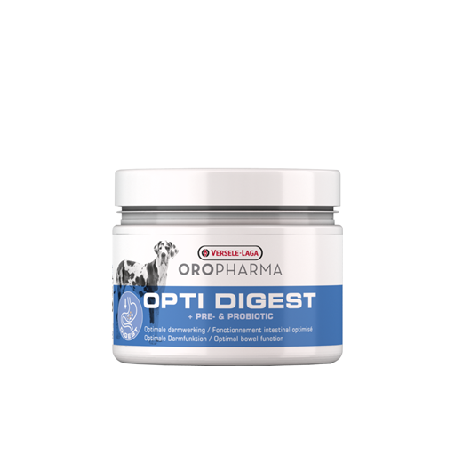 Opti Digest 250gr (suplemento alimenticio para un buen tránsito intestinal) - suplementos de oropharma