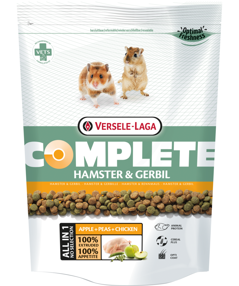 Hamster & gerbil complete 500gr