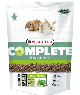 Comida para conejos Versele Laga Complete Cuni Junior 500gr