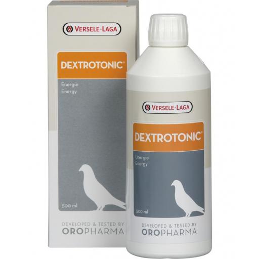 Versele-Laga Dextrotonic 500 ml (suplemento energético) de Oropharma