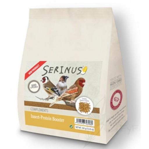 INSECT-PROTEIN BOOSTER SERINUS 0.350gr [0]