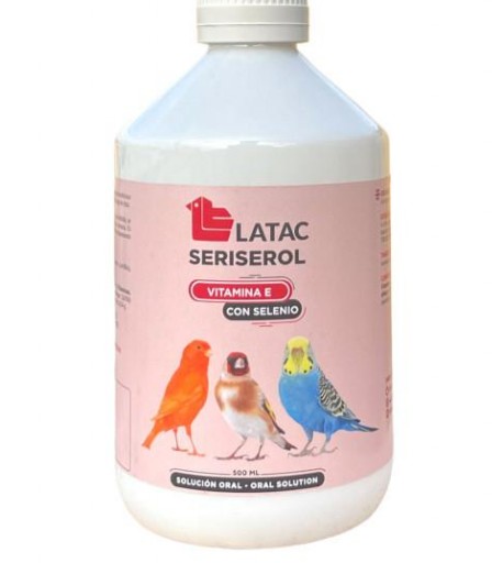 Latac Seriserol 1L (Vitamina E con selenio)