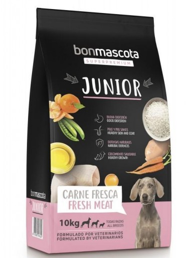 BonMascota Junior 10 kg [0]