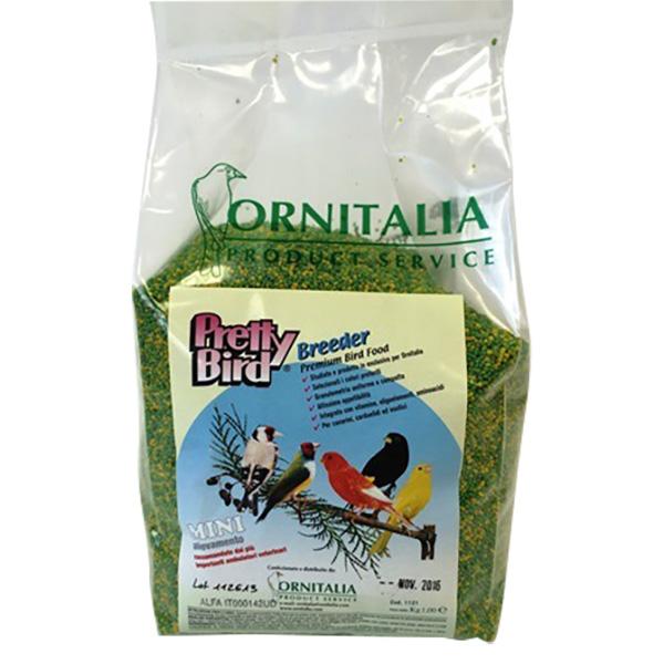 Pienso Cria Ornitalia Verde y Amarillo 2.5kg