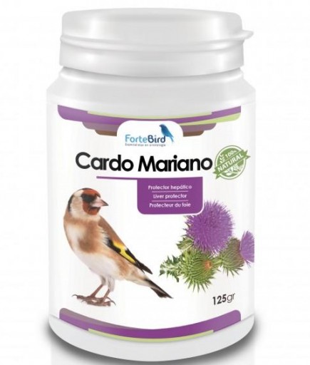 Cardo Mariano / Protector hepático para aves 125gr