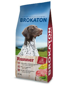 BROKATON Runner para perro adulto con actividad física intensa 20kg