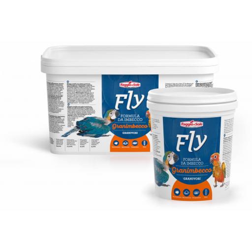  Papilla Alimentando a mano a Sunbeam Granimbecco [0]