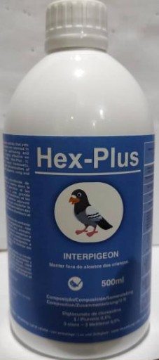 Todo Hex-Plus 500 Ml. (Desinfectante De Agua)