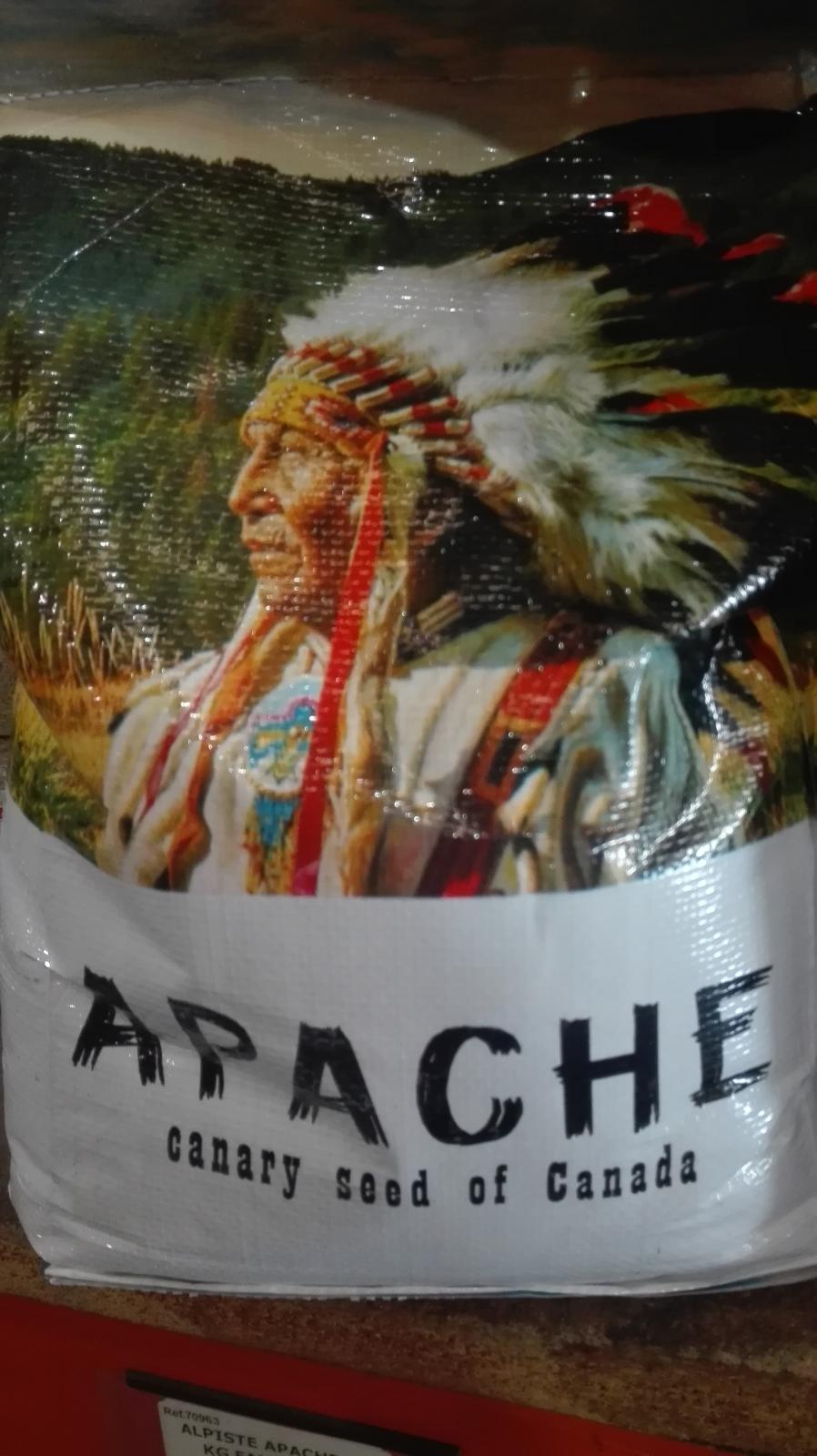 Alpiste Apache origen Canada 5kg