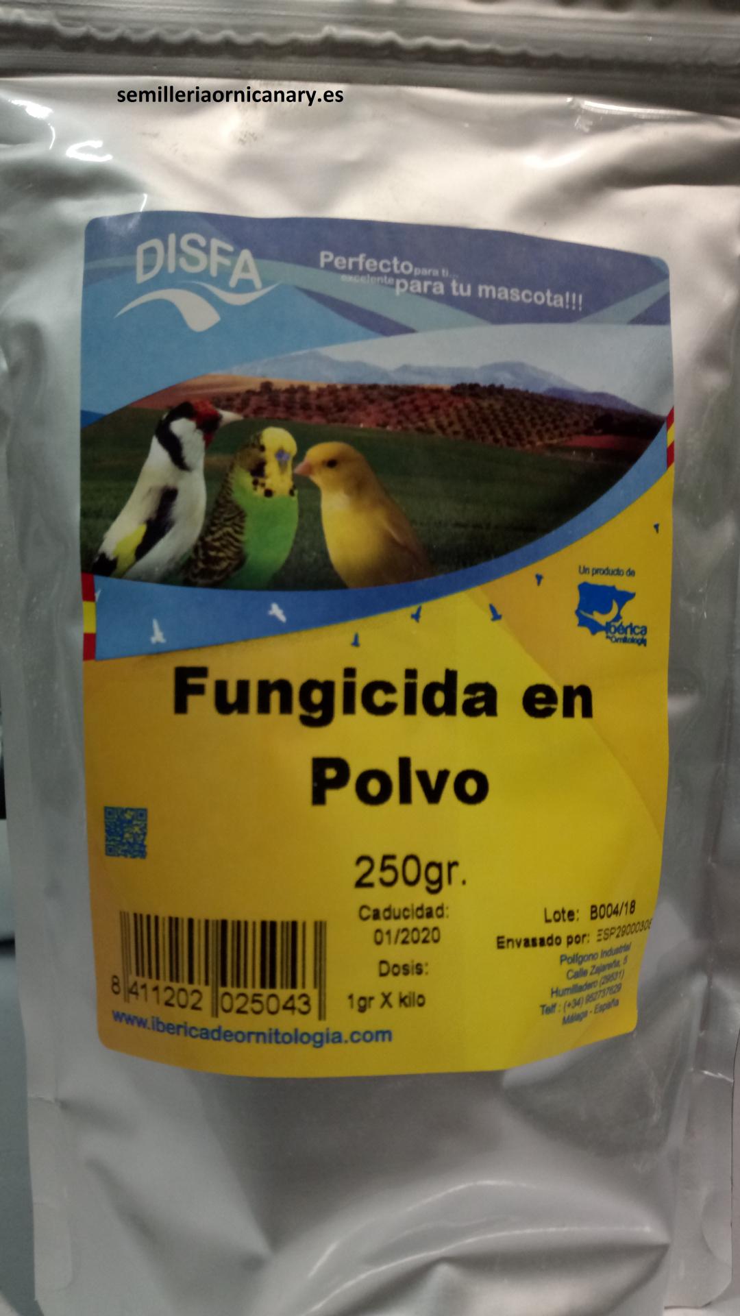 Fungicida en Polvo (Disfa) 250gr