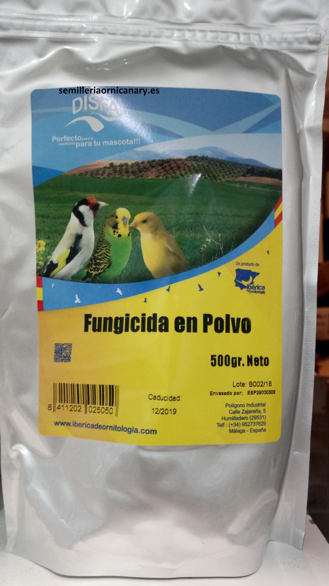 Fungicida en Polvo (Disfa) 500gr