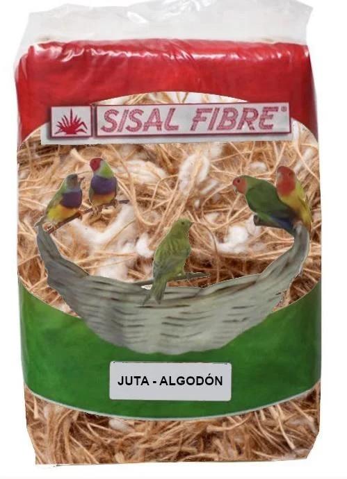 Sisal fibre Juta Cotone 1kg