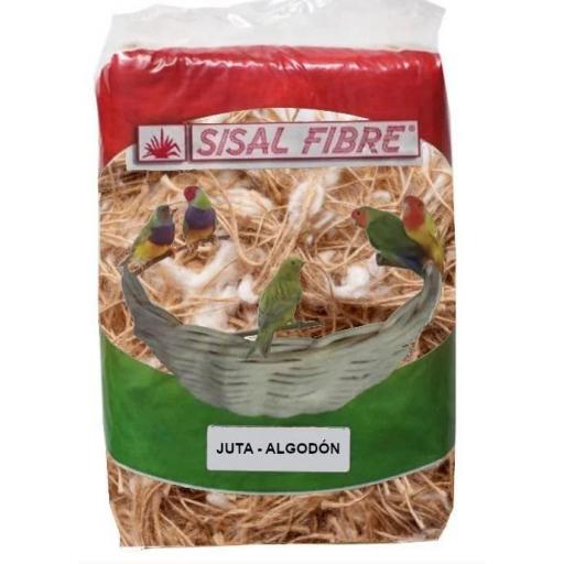 Sisal fibre Juta Cotone 1kg