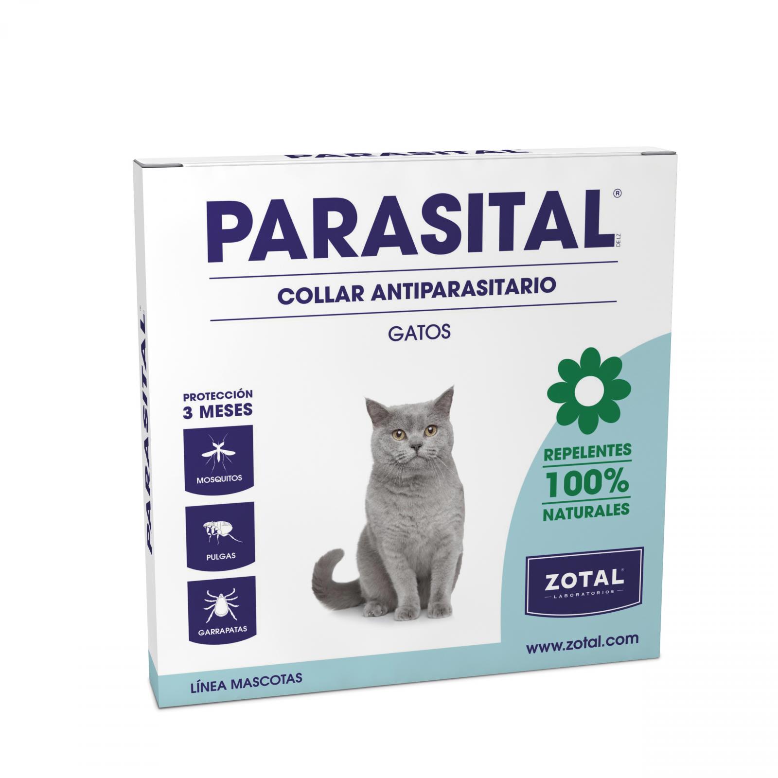 Parasital Collar Gatos