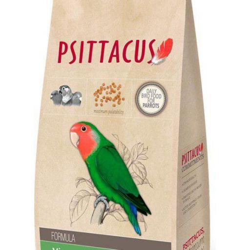 PSITTACUS PIENSO MINOR 450GR [0]