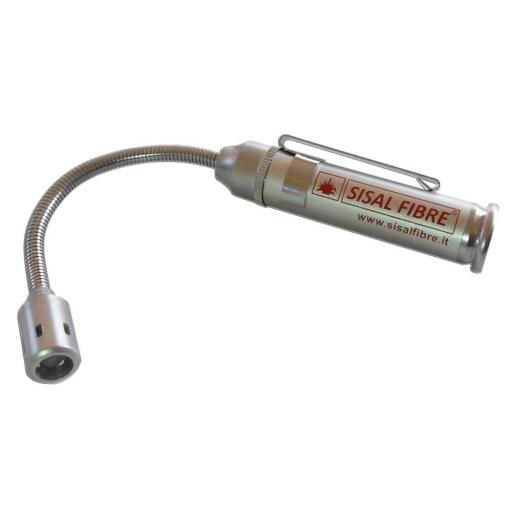 Linterna LED flexible - sisal fibre